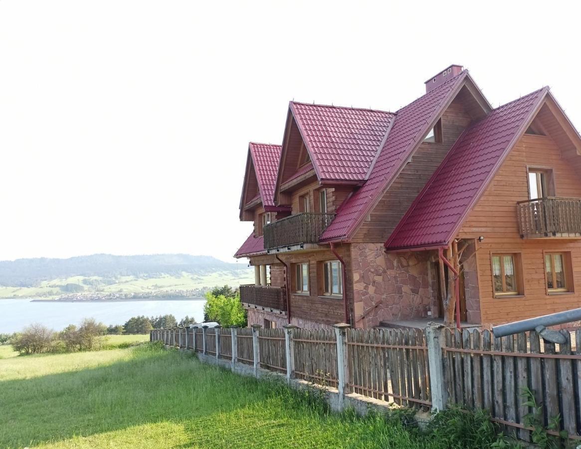Chata Maniowy Wyspa Ciszy - Agroturystyka, Nieopodal Czorsztyna, Maniowy I Kluszkowce Nad Zalewem Czorsztynskim Buitenkant foto