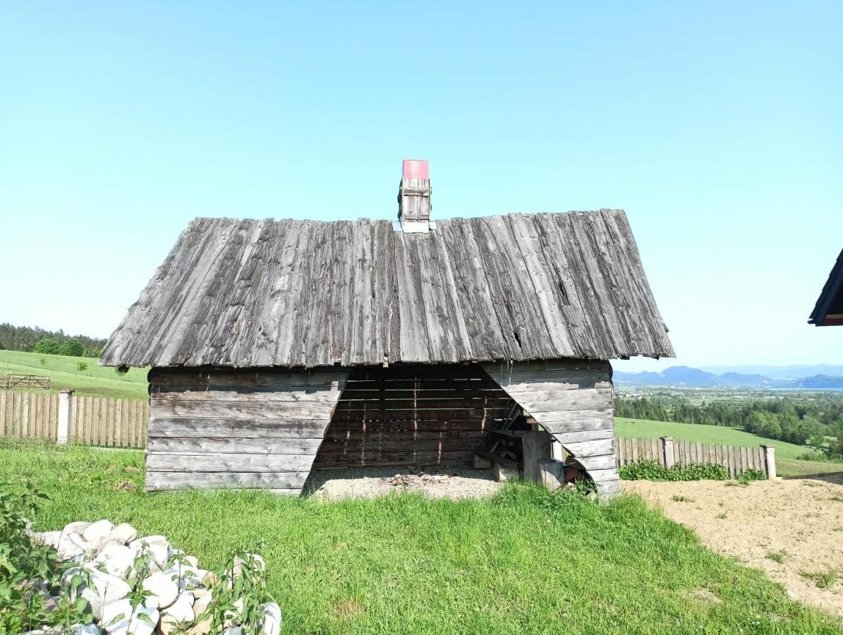 Chata Maniowy Wyspa Ciszy - Agroturystyka, Nieopodal Czorsztyna, Maniowy I Kluszkowce Nad Zalewem Czorsztynskim Buitenkant foto
