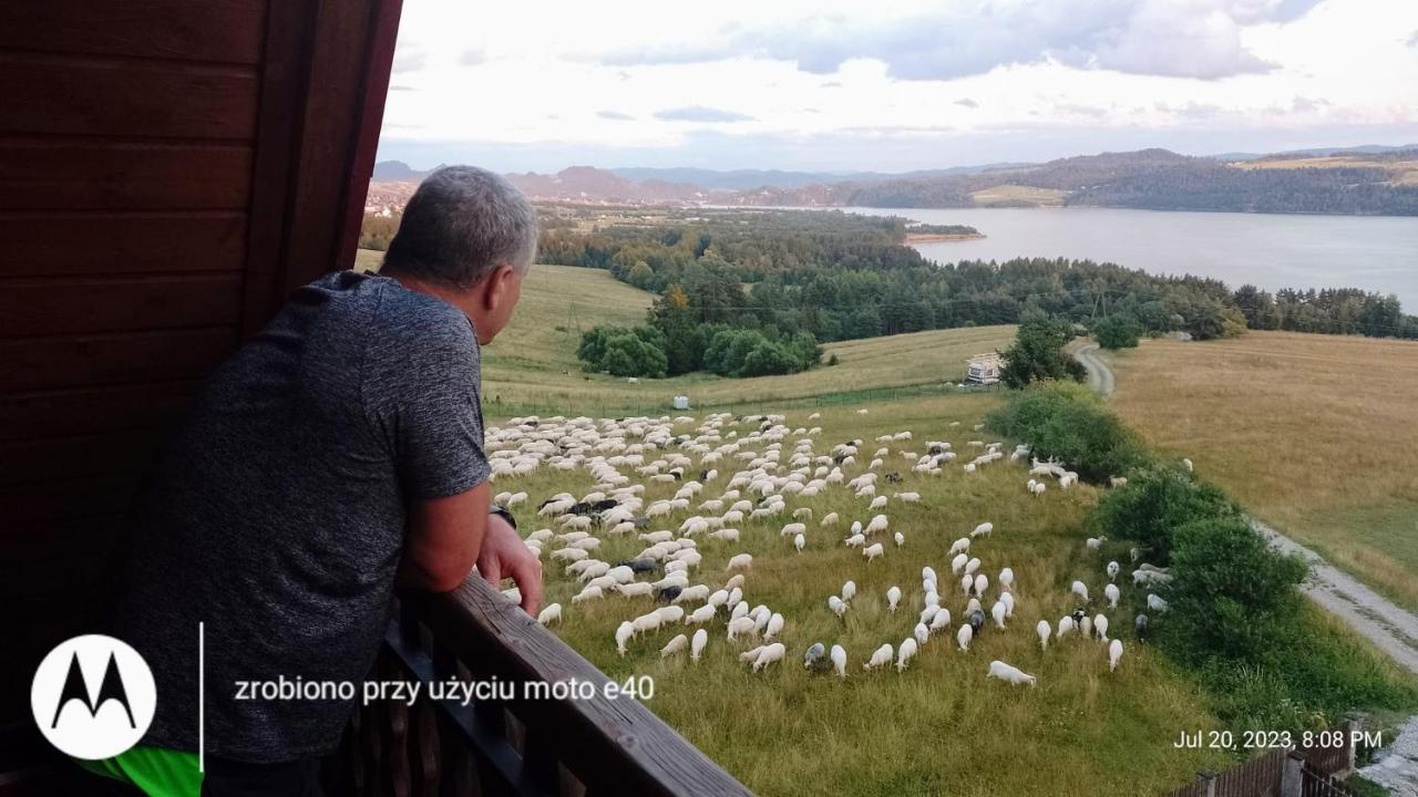 Chata Maniowy Wyspa Ciszy - Agroturystyka, Nieopodal Czorsztyna, Maniowy I Kluszkowce Nad Zalewem Czorsztynskim Buitenkant foto