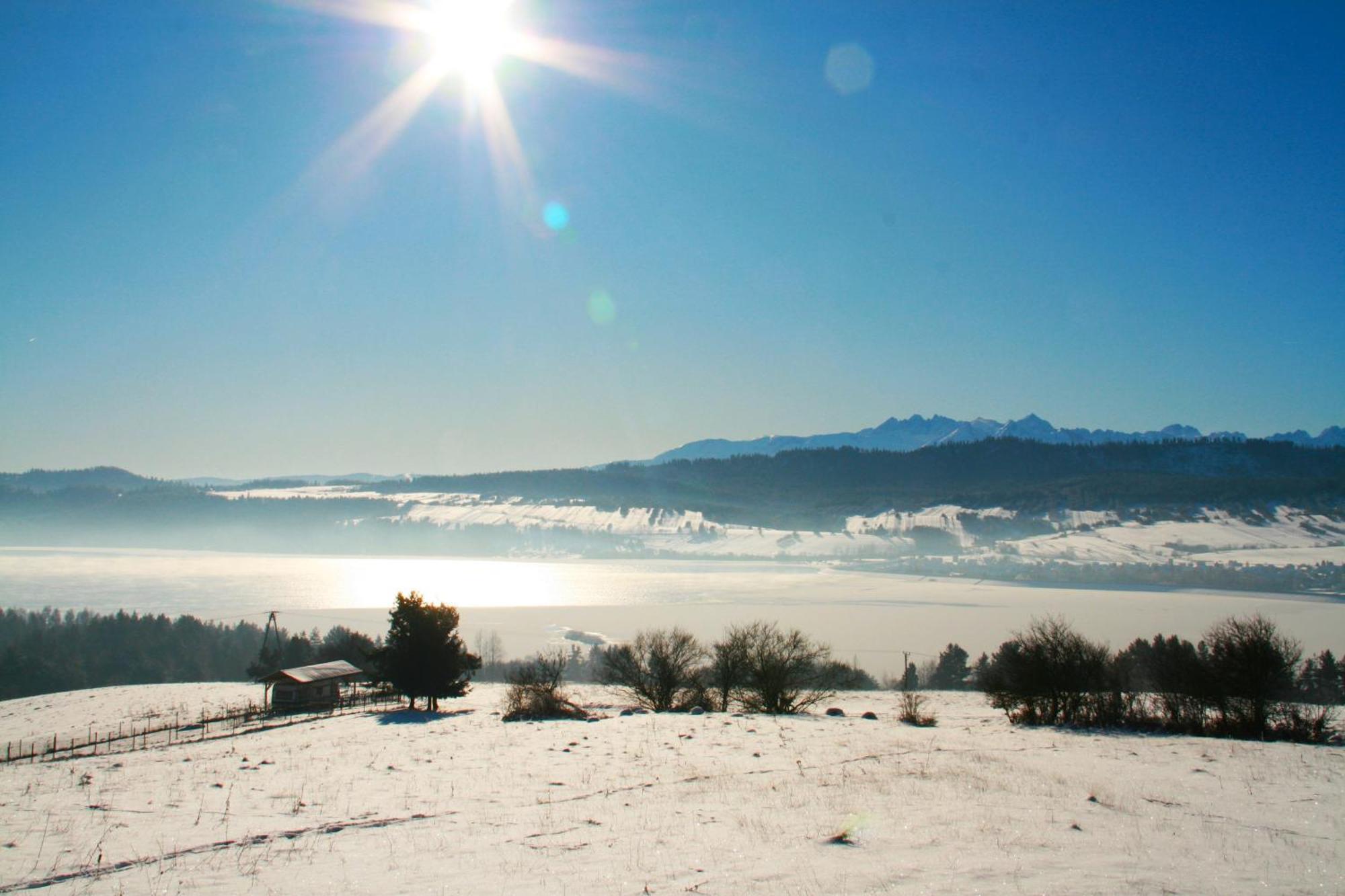 Chata Maniowy Wyspa Ciszy - Agroturystyka, Nieopodal Czorsztyna, Maniowy I Kluszkowce Nad Zalewem Czorsztynskim Buitenkant foto