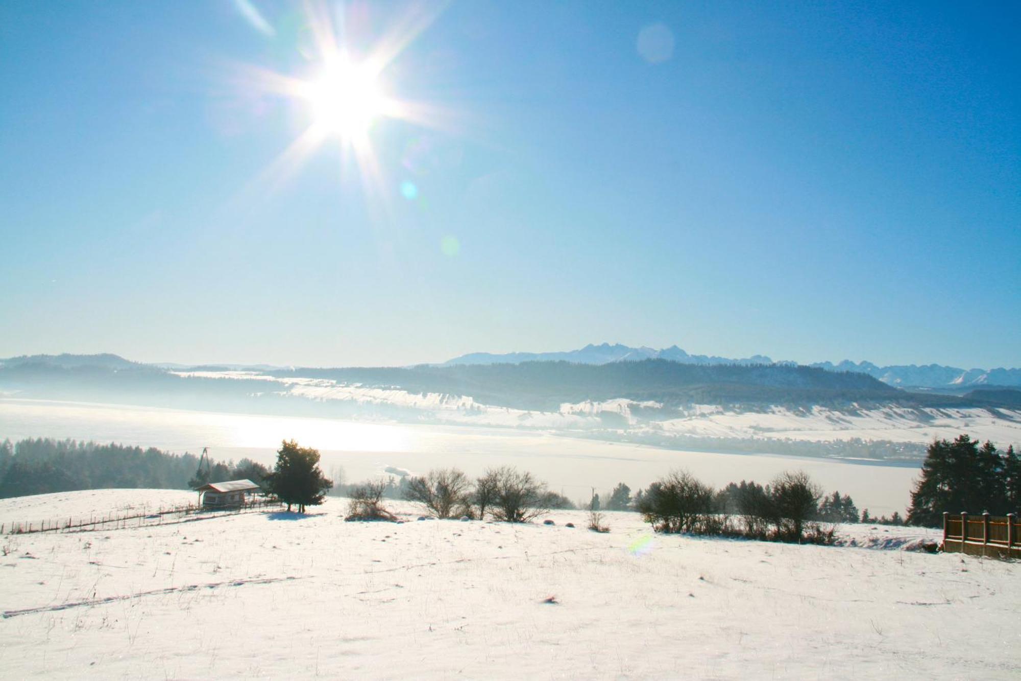 Chata Maniowy Wyspa Ciszy - Agroturystyka, Nieopodal Czorsztyna, Maniowy I Kluszkowce Nad Zalewem Czorsztynskim Buitenkant foto